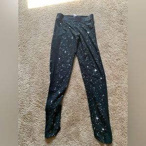 Nike pro fit leggings star designs
